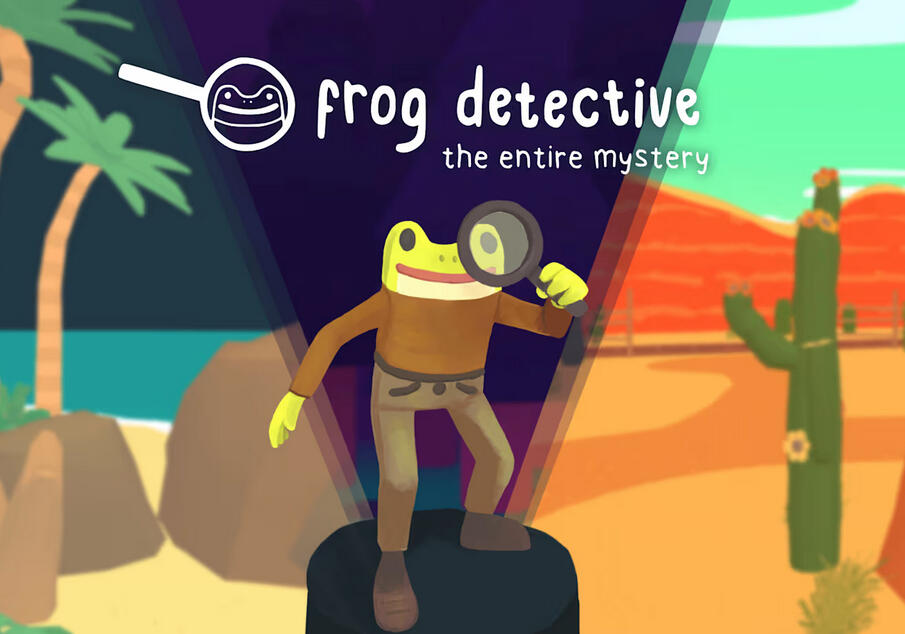 Frog Detective: The Entire Mystery