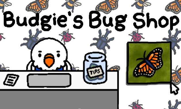 Budgie's Bug Shop