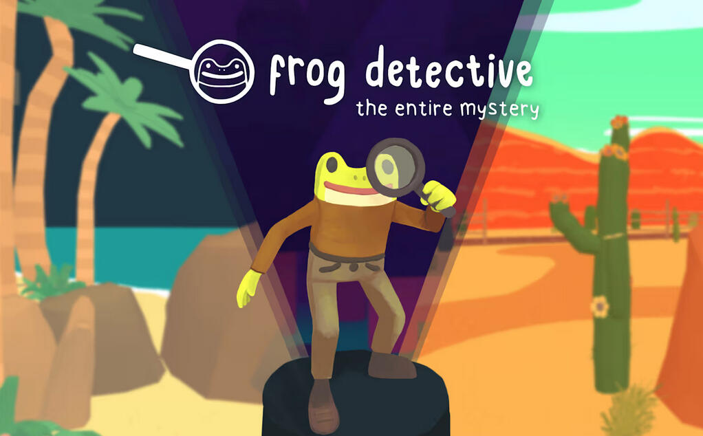 Frog Detective: The Entire Mystery