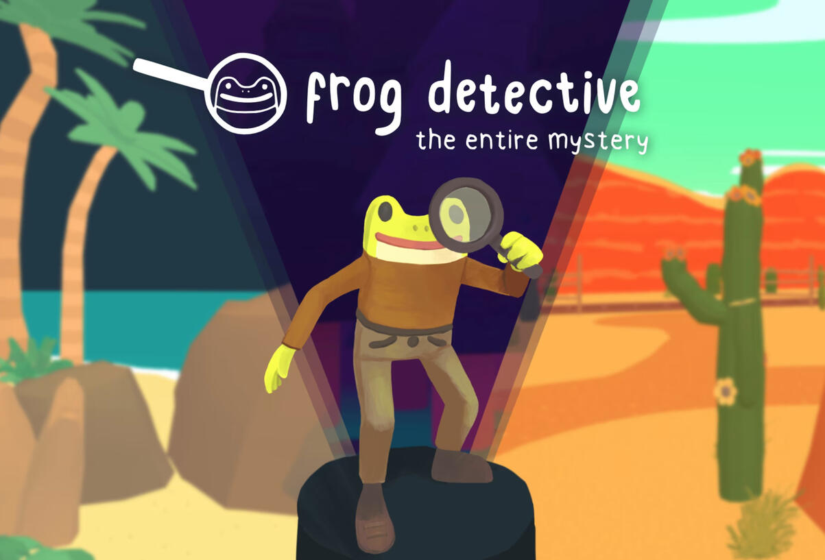 Frog Detective: The Entire Mystery